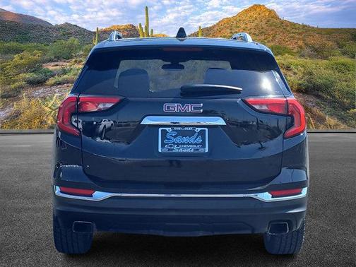 2018 GMC Terrain SLT