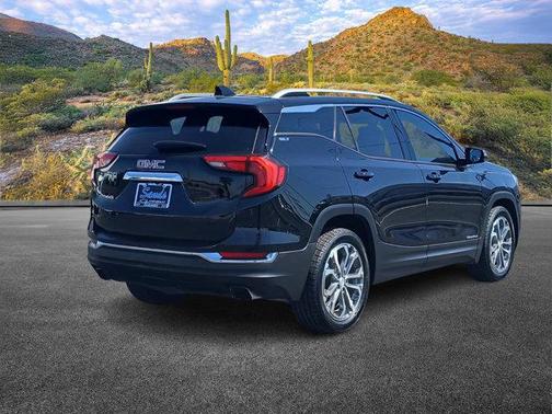 2018 GMC Terrain SLT