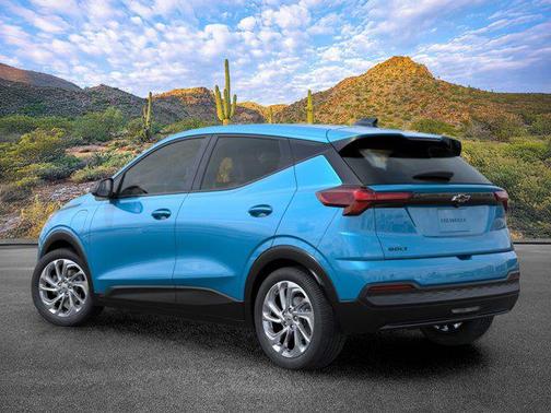 Marina Blue Metallic 2027 Chevrolet Bolt LT FWD