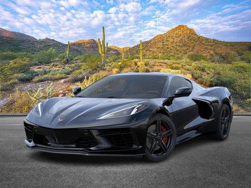 Black 2026 Chevrolet Corvette Stingray w/3LT