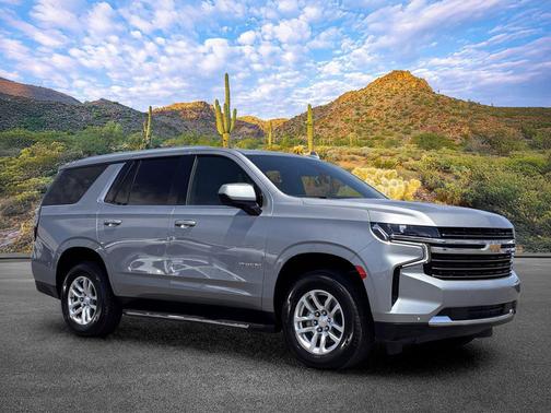 Sterling Gray Metallic 2024 Chevrolet Tahoe LT