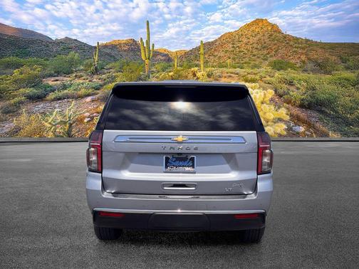 Sterling Gray Metallic 2024 Chevrolet Tahoe LT