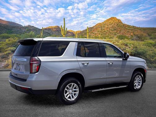 Sterling Gray Metallic 2024 Chevrolet Tahoe LT
