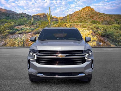 Sterling Gray Metallic 2024 Chevrolet Tahoe LT