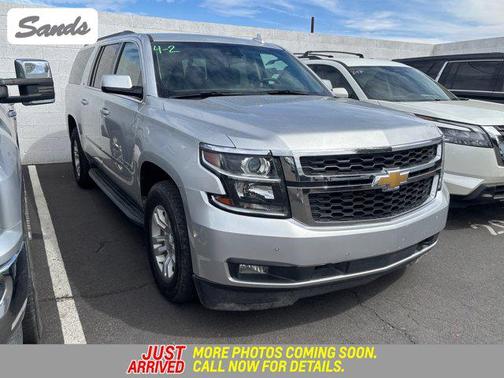 Silver Ice Metallic 2020 Chevrolet Suburban LT