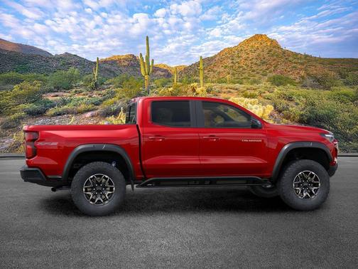 Radiant Red Tintcoat 2026 Chevrolet Colorado ZR2