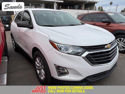 Summit White 2021 Chevrolet Equinox LS