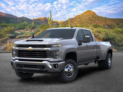Sterling Gray Metallic 2026 Chevrolet Silverado 3500 LT