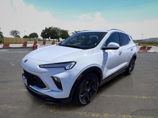 Summit White 2024 Buick Encore GX Sport Touring