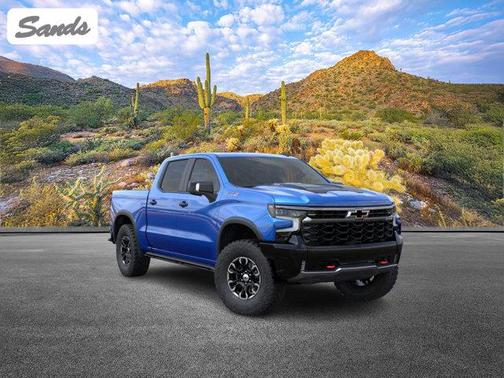 2026 Chevrolet Silverado 1500 ZR2