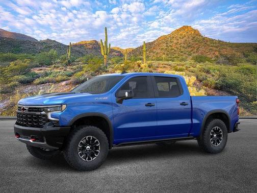 2026 Chevrolet Silverado 1500 ZR2
