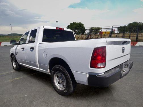 Bright White Clearcoat 2022 RAM 1500 Tradesman
