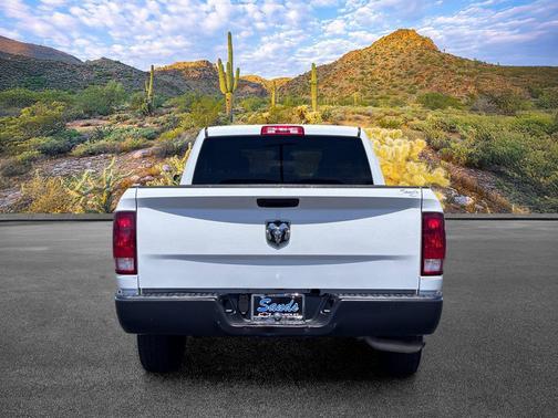 Bright White Clearcoat 2022 RAM 1500 Tradesman