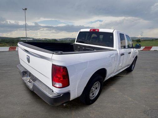 Bright White Clearcoat 2022 RAM 1500 Tradesman
