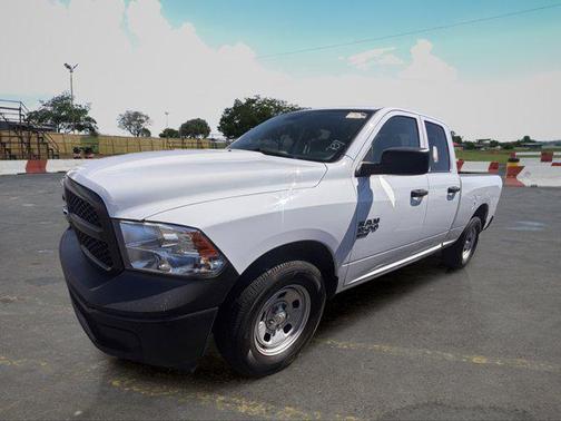 Bright White Clearcoat 2022 RAM 1500 Tradesman