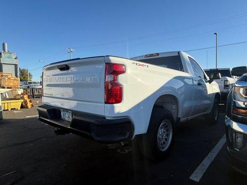 2025 Chevrolet Silverado 1500 WT