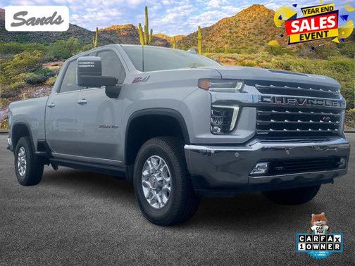 2022 Chevrolet Silverado 2500 LTZ