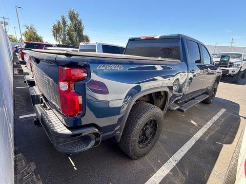 Northsky Blue Metallic 2023 Chevrolet Silverado 2500 Custom