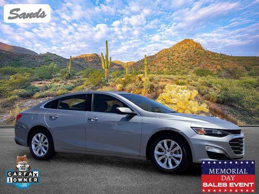 Sterling Gray Metallic 2023 Chevrolet Malibu FWD 1LT