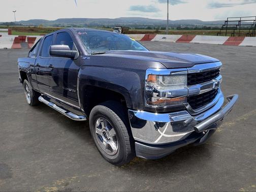 Tungsten Metallic 2016 Chevrolet Silverado 1500 1LT