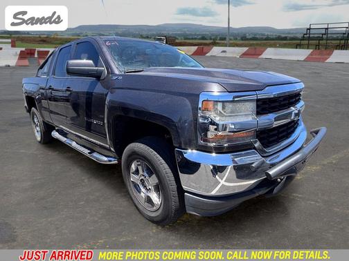 Tungsten Metallic 2016 Chevrolet Silverado 1500 1LT