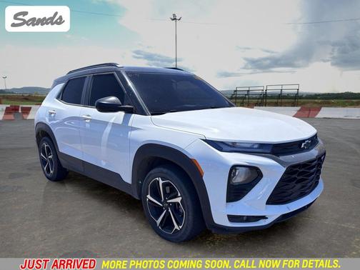 Summit White 2023 Chevrolet Trailblazer RS