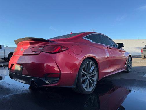 2019 INFINITI Q60 3.0t Red Sport 400