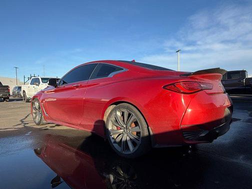 2019 INFINITI Q60 3.0t Red Sport 400