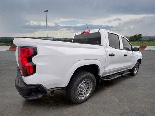 Summit White 2023 Chevrolet Colorado WT