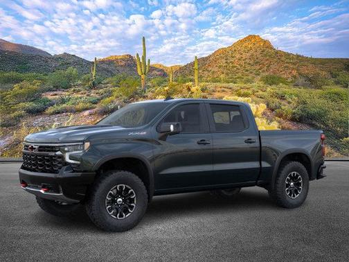 2025 Chevrolet Silverado 1500 ZR2
