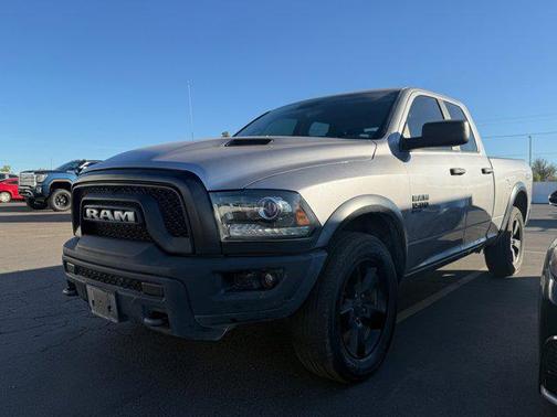 2020 RAM 1500 Classic Warlock Quad Cab 4x4 6'4' Box