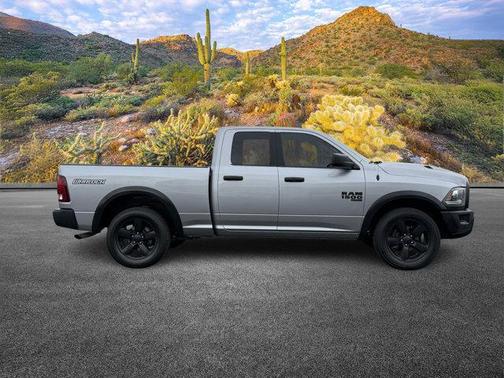 2020 RAM 1500 Classic Warlock Quad Cab 4x4 6'4' Box