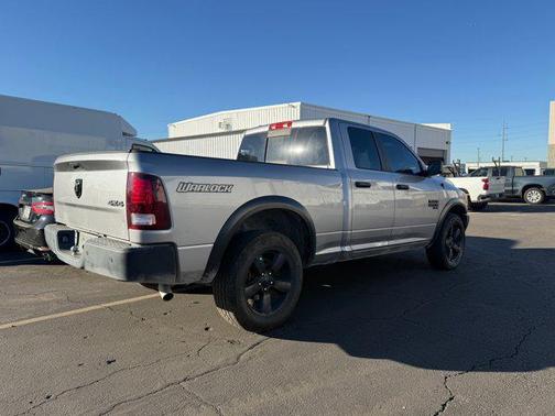 2020 RAM 1500 Classic Warlock Quad Cab 4x4 6'4' Box