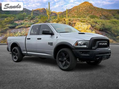 2020 RAM 1500 Classic Warlock Quad Cab 4x4 6'4' Box