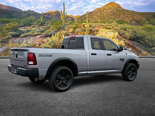 2020 RAM 1500 Classic Warlock Quad Cab 4x4 6'4' Box