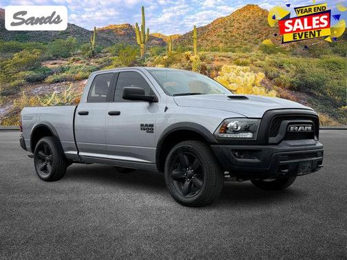 2020 RAM 1500 Classic Warlock Quad Cab 4x4 6'4' Box