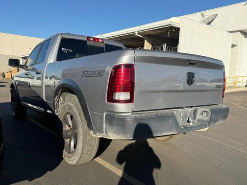 2020 RAM 1500 Classic Warlock Quad Cab 4x4 6'4' Box