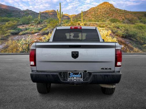 2020 RAM 1500 Classic Warlock Quad Cab 4x4 6'4' Box