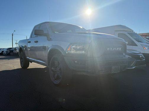 2020 RAM 1500 Classic Warlock Quad Cab 4x4 6'4' Box