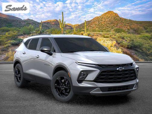 Sterling Gray Metallic 2026 Chevrolet Blazer 2LT