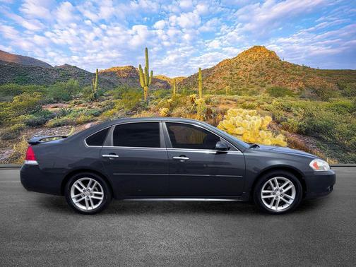 Ashen Gray Metallic 2013 Chevrolet Impala LTZ