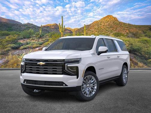 2025 Chevrolet Suburban 4WD High Country