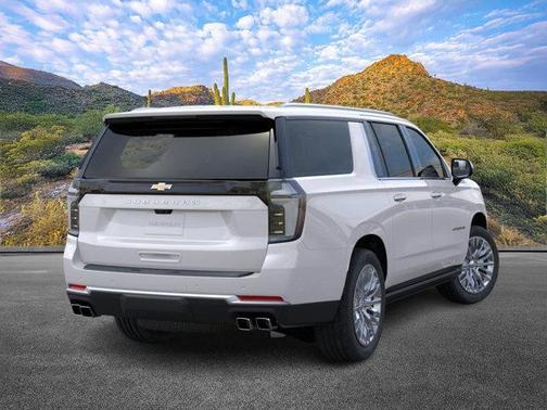 2025 Chevrolet Suburban 4WD High Country