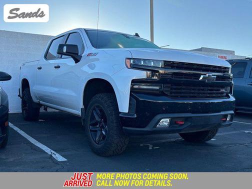 2021 Chevrolet Silverado 1500 LT Trail Boss