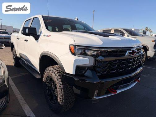 2025 Chevrolet Silverado 1500 ZR2