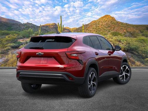 Apex Red 2026 Chevrolet Trax FWD 1RS