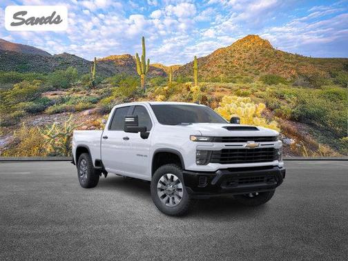 2026 Chevrolet Silverado 2500 Custom