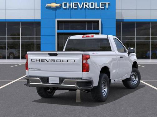 2026 Chevrolet Silverado 1500 WT