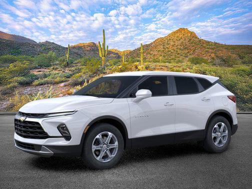 Summit White 2026 Chevrolet Blazer 2LT