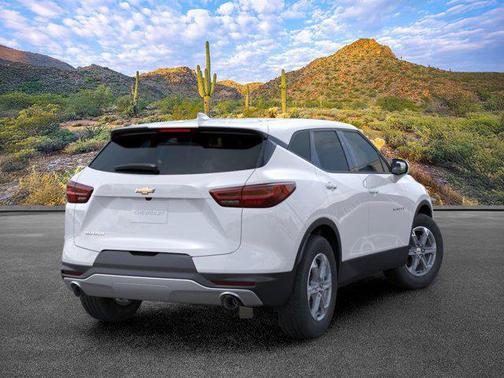 Summit White 2026 Chevrolet Blazer 2LT